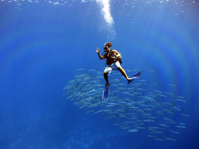 Plongées d'exploration